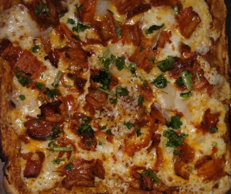 PIZZA OVEJERA DE MAUS